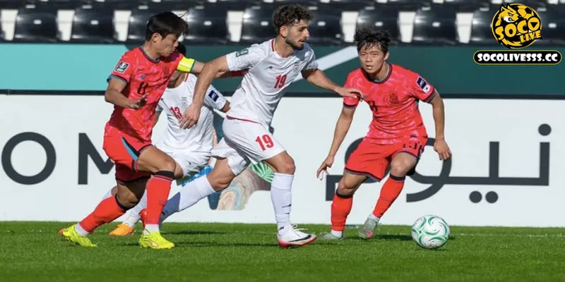 U23 Li Băng vs U23 Hàn Quốc