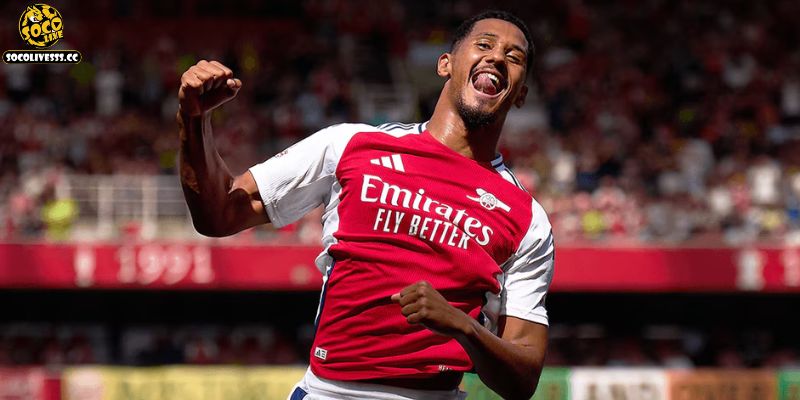 Sự trưởng thành thần tốc của William Saliba